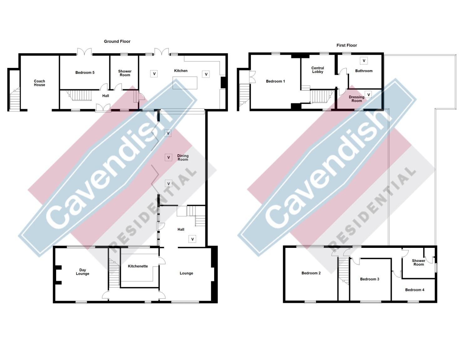 House Detached Llanfair Dyffryn Clwyd, Ruthin